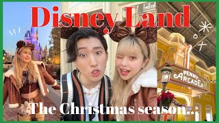 Vlog やっぱりクリスマスデートはディズニーしか勝たん Youtube