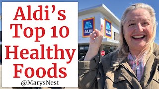 Top 10 Aldi Healthy Foods You Need to Buy NOW!