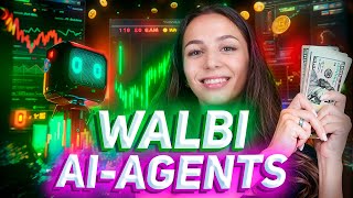 📊 Walbi — платформа для ИИ трейдинга | Бонус до 250 $USDT