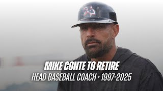 Happy Retirement: Mike Conte