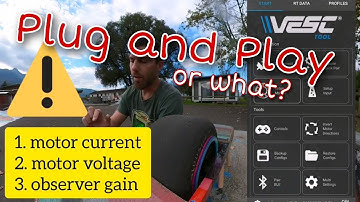 How to run motor detection and IMU calibration for VESC Little FOCer