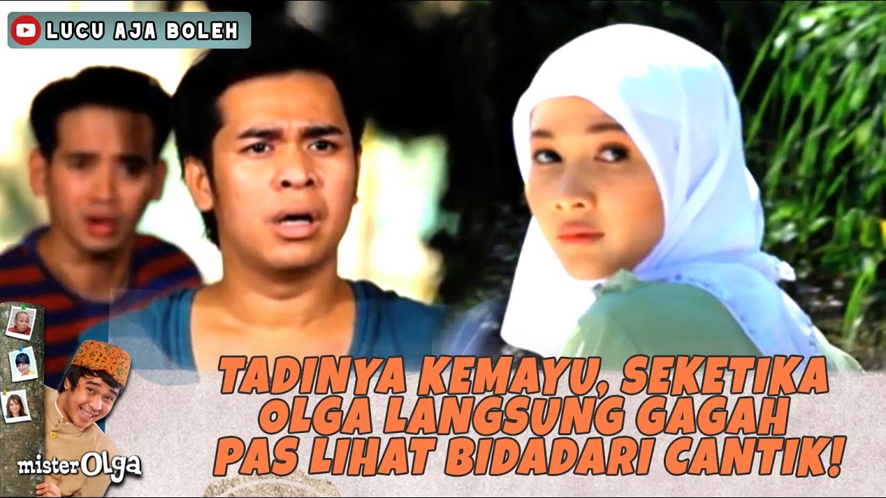 TADINYA KEMAYU, SEKETIKA OLGA LANGSUNG GAGAH PAS LIHAT BIDADARI CANTIK! - OLGA PENGEN INSYAF