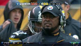 2010 Week 14 Bengals 7 @ Steelers 23