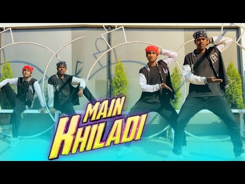 MAIN KHILADI ( Selfiee ) Dance Video | Akshay Kumar Emraan Hashmi @talented raj