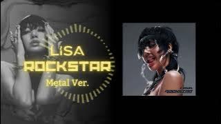 LISA - ROCKSTAR (METAL/DJENT REMIX COVER) by rizkyptrc