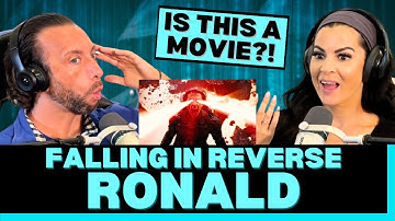 THE CRAZIEST MUSIC VIDEO OF ALL-TIME?! First Time Hearing Falling In Reverse - Ronald Reaction!