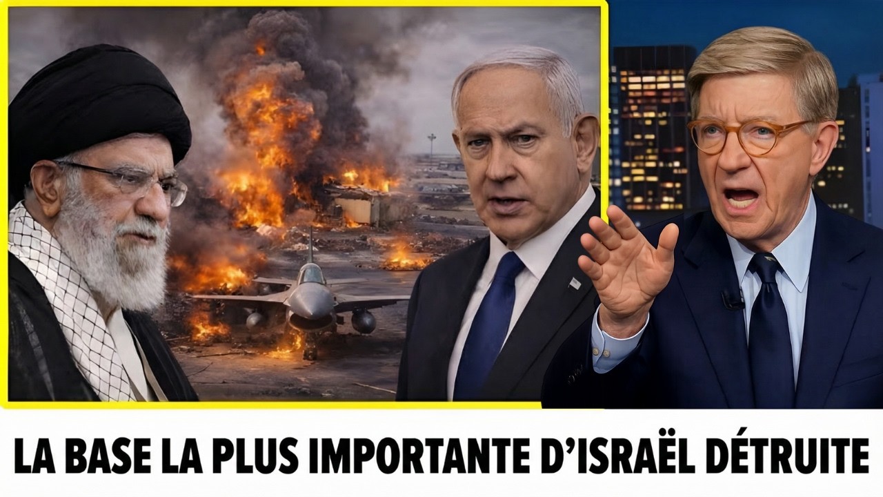 L’Iran frappe la base israélienne la plus importante !