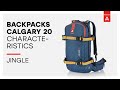 Discover the features of the Arva CALGARY 20 BACKPACK | Adjustable and comfort