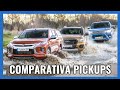 Toyota Hilux vs Ford Ranger vs Mitsubishi L200 ** Comparativa Pickups 2020, ¿cuál elegir?