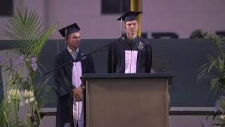 Skyler  Graduation Speech - Trabuco Hills High School.