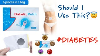 Diabetes Patch - Should I Try It? Herbal Patches For Diabetes