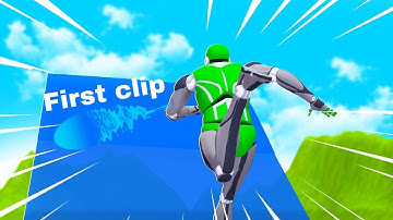 My first clip on 1v1.LOL I’m bad is the 2nd day of being good