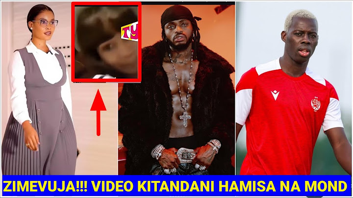 ZIMEVUJA! video ya DIAMOND na HAMISA kitandani! MAIMARTHA atukanwa/ hii ndio sababu MOND kujaza show