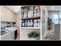 DIY LAUNDRY ROOM MAKEOVER | LAUNDRY ROOM ORGANIZATION IDEAS