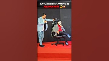 CLASS 11TH NEET Physics FACULTY REVEAL 😱💥 #physicswallah #neet #arjunaneetbatch