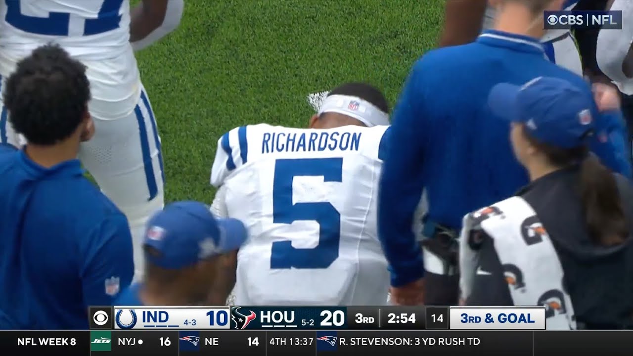 Is a trade from the Colts in Anthony Richardson's future?