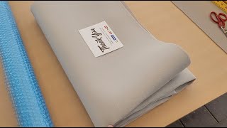 CAR HEADLINER FABRIC SALES Q A SERIES - Part 1 How to Work with Banding Lines in Material