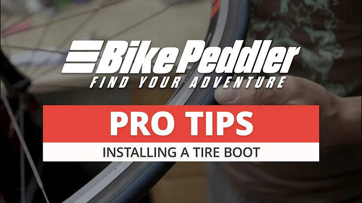 Pro Tips: Installing a Tire Boot
