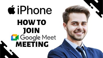 How to Join Google Meet Meeting on iphone (EASY)