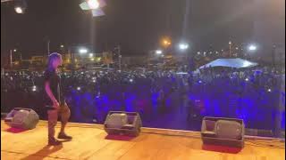 Wiz Montana en concert à Abidjan koumassi inn challah