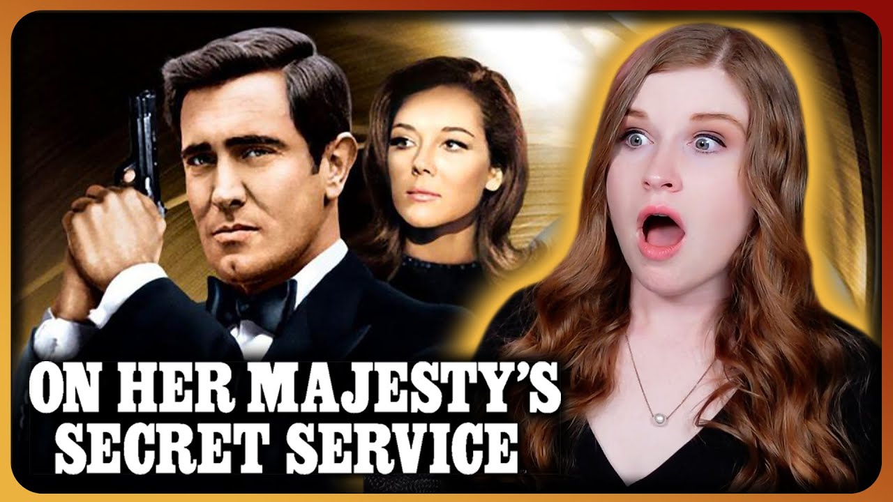 That ending?! | ON HER MAJESTY'S SECRET SERVICE | James Bond Movie Reaction | First Time Watching