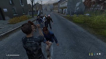 DayZ PS5 lil trick you can do when you have unlimited stamina