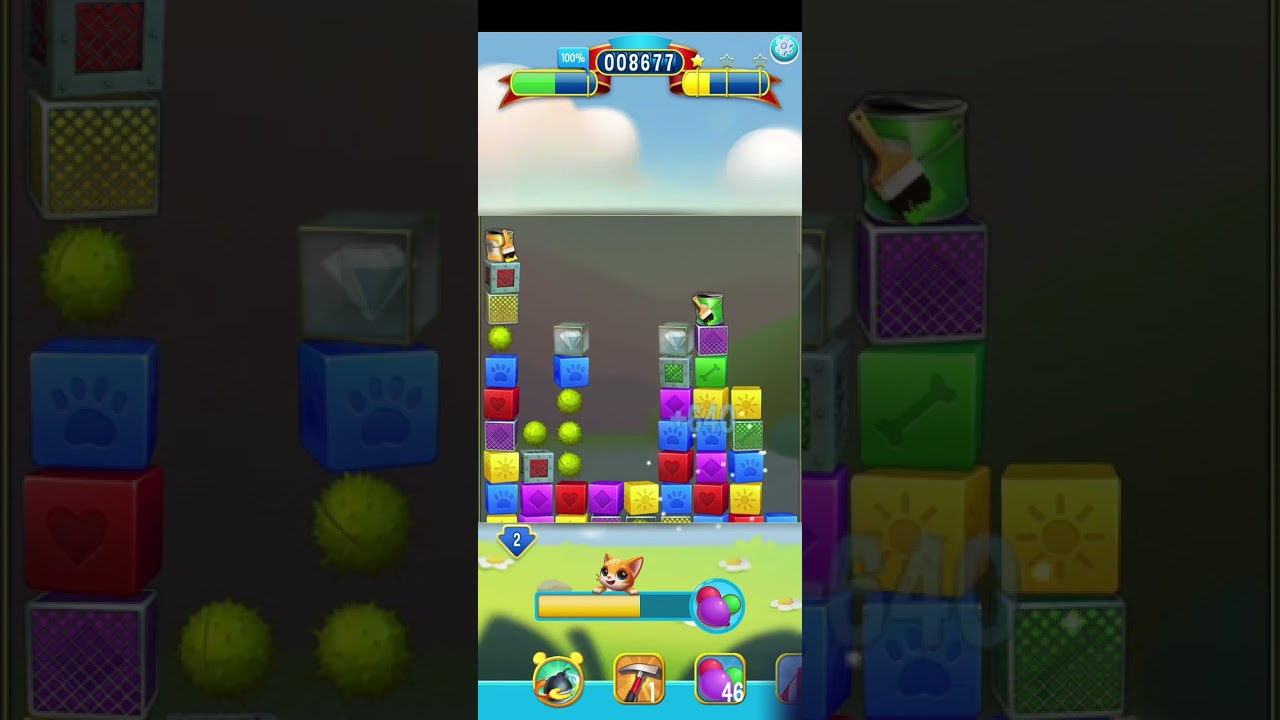 Pet Rescue Saga level 4832 one hammer