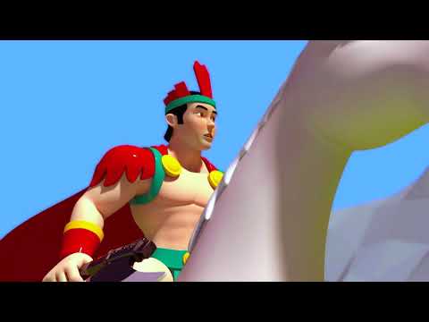 Video Sơn Tinh vs Thủy Tinh: đại chiến Ngựa Chín Hồng Mao - youtube