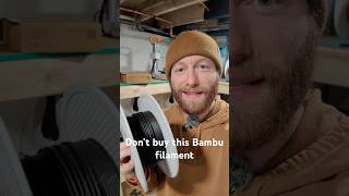 Bambu has a problem, their matte black PLA #bambu #3dprinting
