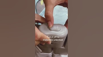 How to Unlock & Lock the Switch of Your Dripex Playpen