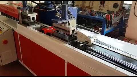 EKO PROFİL MAKİNA- Bag Filter Frame Inner Frame Machine  Torba Filtre İç Çita Makinası