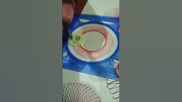 Spirograph Magic You Need to See #Shorts #spirograph #usa #drawingart #magic #skills #viral #pattern