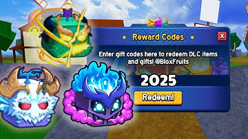 CODE BLOX FRUITS MỚI NHẤT 2025 | CÁCH NHẬP CODE BLOX FRUITS