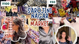 Sarojini Nagar Market Delhi✨| Latest summer collection 2024🎉| Haul Video🛍️