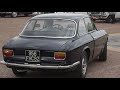 Sound of mechanics @ low speed : alfa 1600 gt junior