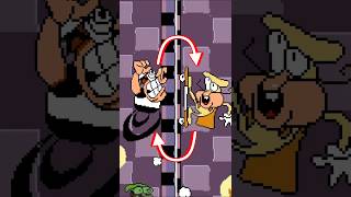 Pizza Tower, But The Noise Has A Wallrun Ability Pizza Tower Mods Shorts