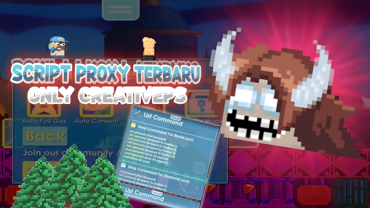 FREE📄 Script Proxy Terbaru Cps || CreativePs - YouTube