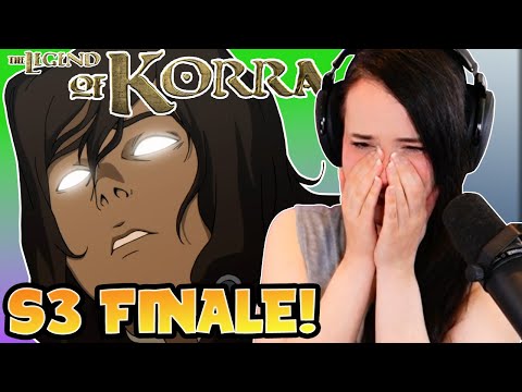 "Venom of the Red Lotus" 3x13 // The Legend of Korra First Time Reaction! (Season 3 FINALE)