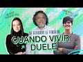 Cuando vivir duele | Alberto Linero &amp; Lina Saldarriaga y Diana Agudelo | LaFelicidadSePintaDe Libros