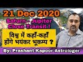 Saturn and Jupiter close transit will lead to severe earthquake worldwide | Prashant Kapoor