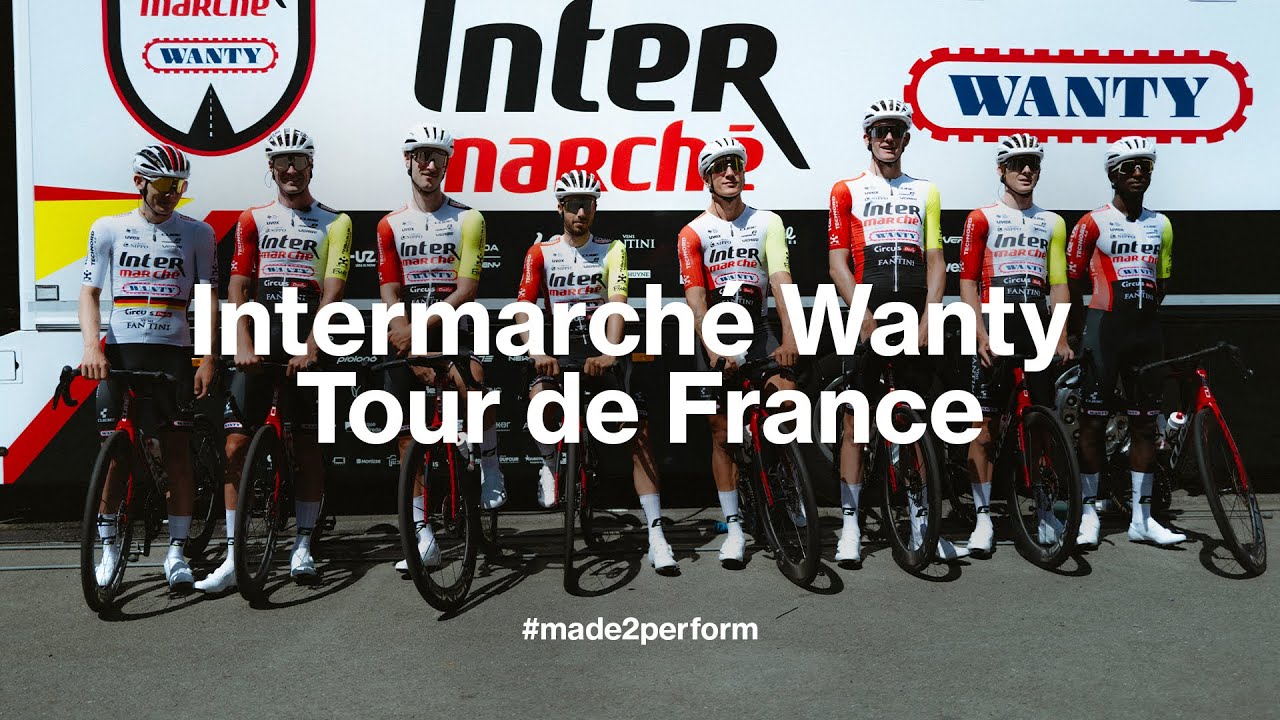 All In at the Tour – Team Intermarché-Wanty x uvex