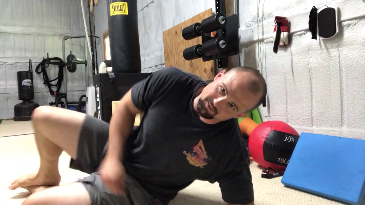 HOW TO: Lacrosse Ball hip socket smash - YouTube