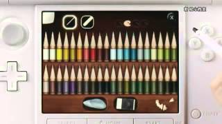 新 絵心教室 紹介映像 Nintendo3ds screenshot 5