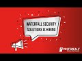 Waterfall Security Solutions is Hiring | The OT Security Company