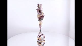 Murano Glass Colored Lovers Sculpture | LOVERS YourMurano.com