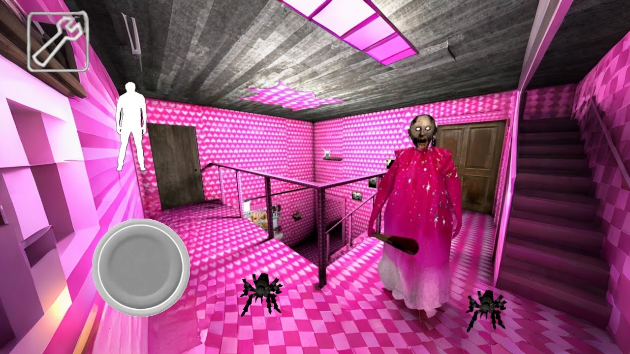 Granny Becomes Barbie! | Granny Horror Gameplay