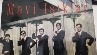 Mavi Işıklargitme Kal Ada Müzik Eski 45Likler