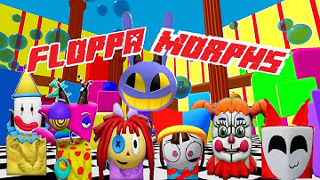 Find the Floppa Morphs 💖 Circus Map 💖 ROBLOX 💖All badges 21