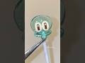 ご機嫌イカルド飴︎🍭Happy Squidward Candy #spongebob