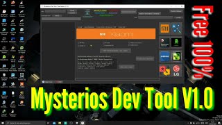 Mysterious Dev tool v1.0 Unlock/FRP Dll Oppo,Vivo,Samsung,Xiaomi Free 100% screenshot 5